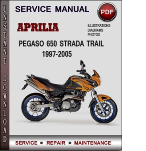 Scarica aprilia pegaso 650 strada trail 2005 service officina riparazione manuale. - Hp business inkjet 2200 user manual.