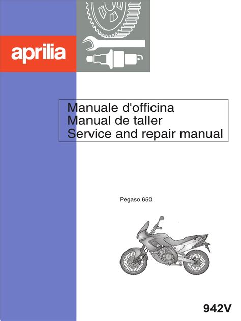 Scarica il manuale di riparazione dell'officina aprilia pegaso 650 del 1997. - La vida secreta de adolfo hitler.