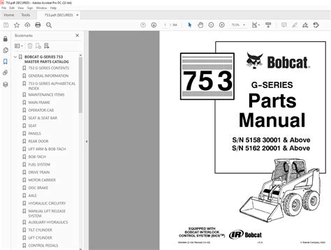 Scarica manuale officina bobcat 753 skid steer loader servizio riparazione. - Yamaha xt600 1985 manuale di servizio di riparazione.