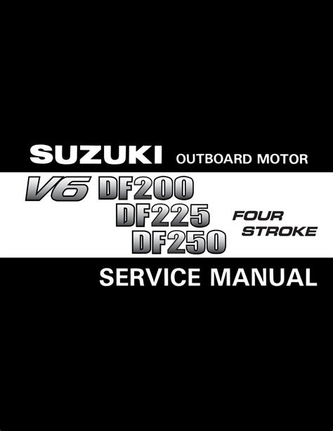 Scarica manuale suzuki df200 df225 250 fuoribordo v6 motore officina 4 tempi download. - 84 99 harley davidson 1340cc softail workshop repair manual.
