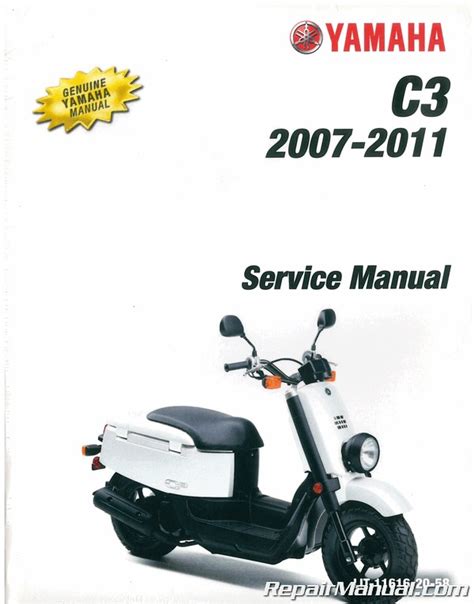 Scarica yamaha xf50 c3 xf 50 2007 2012 manuale officina riparazione scooter. - Kosten der automatischen in manuelle konvertierung nz.
