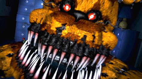 Scariest five nights at freddy's jumpscare. Multiple animatronics to scare the hell out of you. Here in Five Nights at Freddy’s 4, gamers will be haunted by the famous Freddy Fazbear, Chica, Bonnie, Foxy, and many other animatronics from the Freddy Fazbear Pizzeria, with many of their classic jumpscare tricks. But more importantly, there are still some things evil and unholy, … 