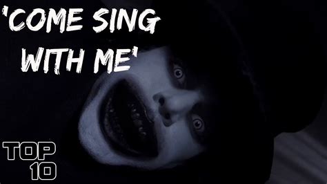 Scariest songs. Oct 28, 2021 · That’s why in spite of the comparative dearth of Halloween-themed songs, a Creepy Canon has emerged over the decades, including songs explicitly written to scare up some spins on October 31 as ... 