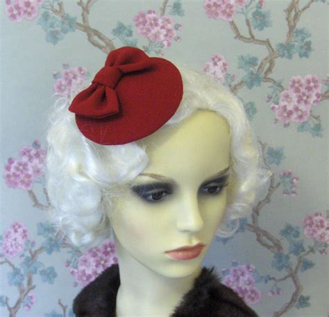 Scarlet Red Hat - Etsy