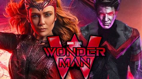 Scarlet Witch RETURNING In WONDER MAN Series Then SOLO …