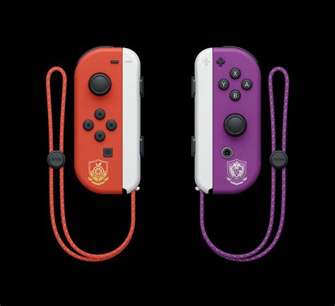 Scarlet and violet joycons. Pokémon Scarlet and Pokémon Violet. The Pokémon Scarletand Pokémon Violetgames, developed by GAME FREAK, are the newest chapters in the Pokémon RPG series for the Nintendo Switch system. In these games, the Pokémon series takes a new evolutionary step, allowing you to explore freely in a richly expressed open world. 