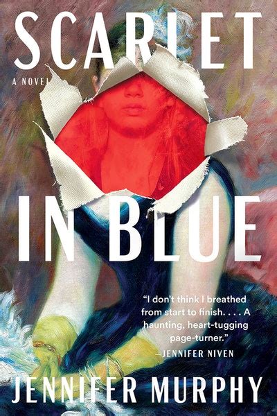 Scarlet in Blue Jennifer Murphy 9780593183465 NetGalley