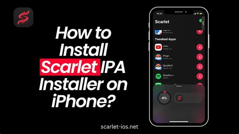 Scarlet ipa installer.  Built with advanced technologies from AltStore and SideStore, Sca...