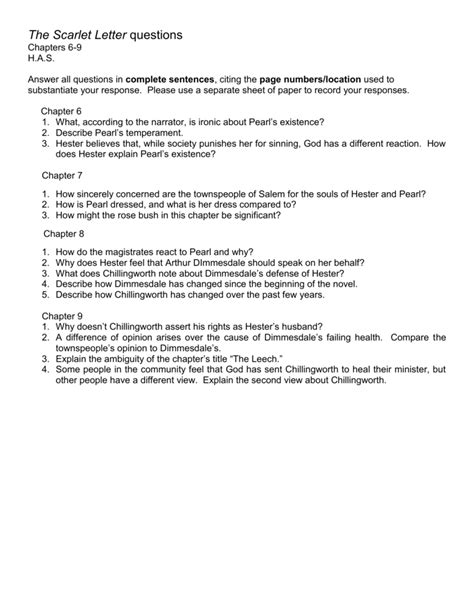 Scarlet letter study guide questions and answers. - Backtrack 5 training guide part 2.