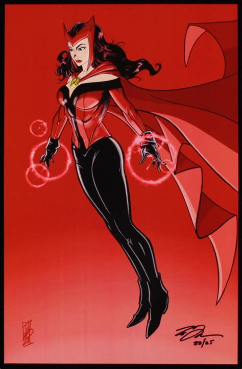 The Scarlet Witch flourished as an Avenger, despite her domineering and over-protective brother. As she learned more about her powers and the role of a hero, Wanda found …