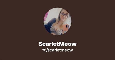 🔥 (SEX) Scarletmeow Leaked