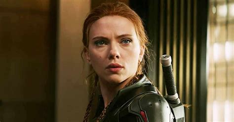 Scarlett Johansson says Black Widow