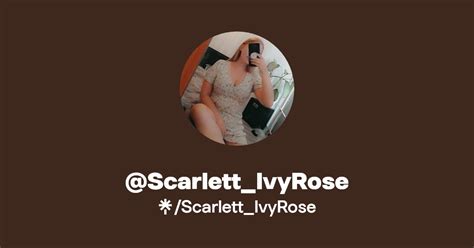 Scarlett_Ivyrose Onlyfans Leaked 🍑 [PPV]