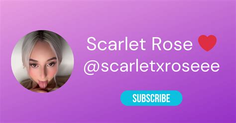 😈 [CLIP] Scarletxroseee Leaked