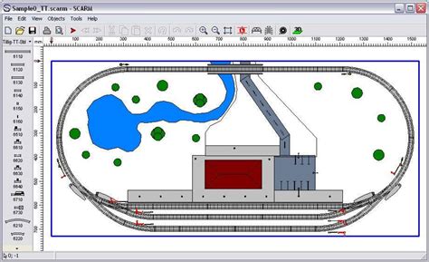 Scarm railway software.  Feb 26, 2021 · SCARM means Simple Computer Aided Railway Model...