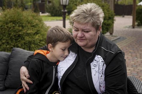 Scarred by war, Ukrainian children carry on after losing parents, homes and innocence