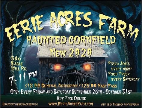 Scary Acres Prices