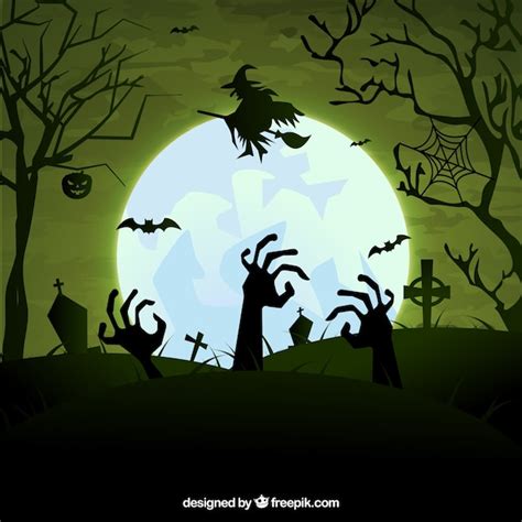 Scary Cemetery Images - Free Download on Freepik