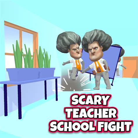 Scary Evil Teacher Escape Game APK Download for Android 
