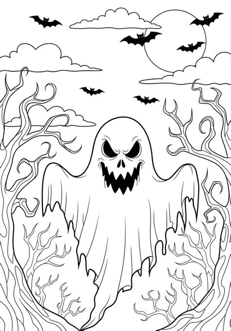 Preschool Pete The Cat Coloring Page