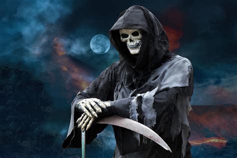 Scary Grim Reaper Pictures, Images and Stock Photos