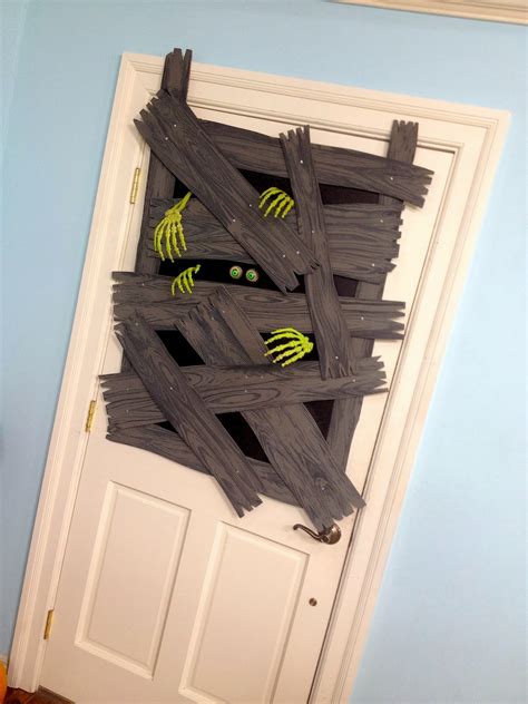 Scary Halloween Door Decorations - Etsy