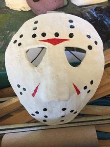 Scary Jason Mask : 10 Steps Instructables.