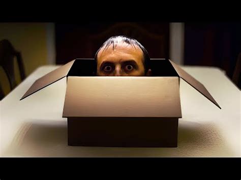 Scary Man in a Box - YouTube