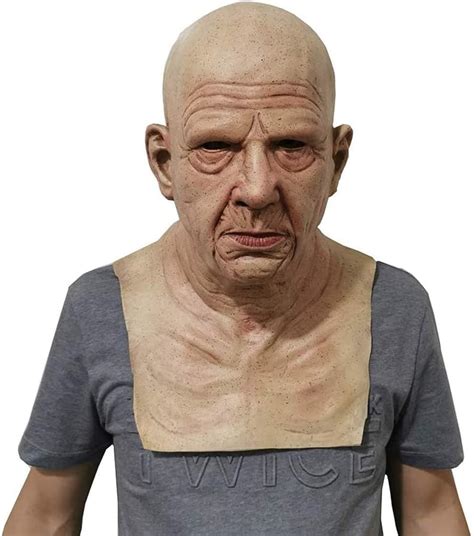 Scary Old Man Masks for Sale TeePublic