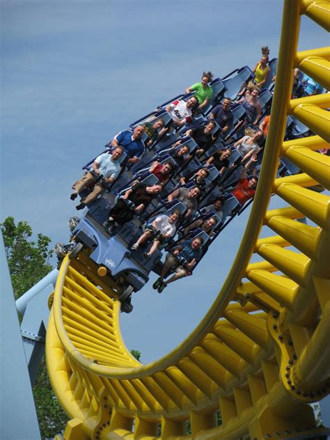 Scary Roller Coasters — 7 of the World