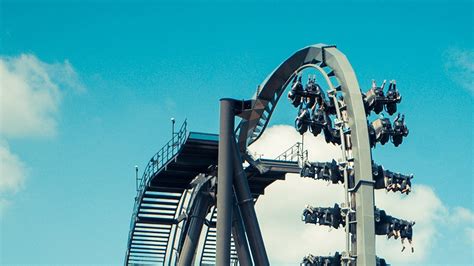 Scary Rollercoaster UK Guide - Rollercoasters & Rides Glamour UK