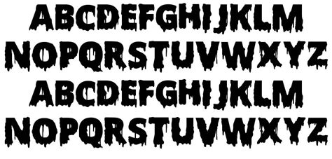 Looking for Scary Bloody fonts? Click to find the best 54 free fonts in the Scary Bloody style. Every font is free to download! Upload. Join Free. Fonts; Styles; Collections; Font Generator ( ͡° ͜ʖ ͡°) Designers; Stuff; Scary Bloody Fonts. 54 free fonts Related Styles. Halloween; Dripping; Poster; Spooky; Creepy .... 
