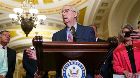 Scary moment for McConnell raises questions for GOP