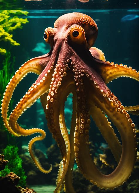 Scary octopus real.  There&rsquo;s been recent evidence that some shallow...