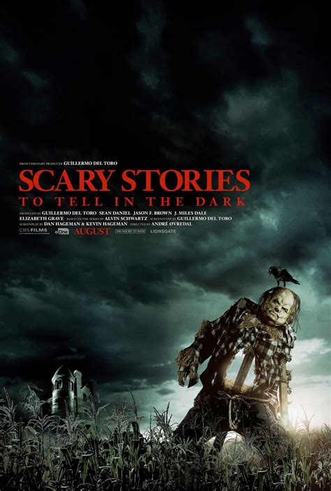 Scary stories to tell. Scary Stories to Tell in the Dark was a big hit at the box office, with the PG-13 horror movie taking more than $105 million worldwide on a budget of just $28 million. 