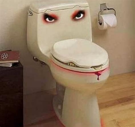 Scary toilet. 28-May-2022 ... Aptly named 'Toilets With Threatening Auras', these pages that go by the handles @scarytoilet and @cursedbathrooms curate the best of spooky ... 