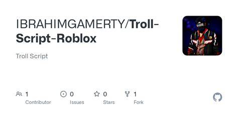 Scary troll script.  Contribute to retpirato/Roblox-Scripts development by creating an account...