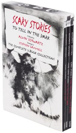 Read Scary Stories Paperback Box Set By Alvin Schwartz
