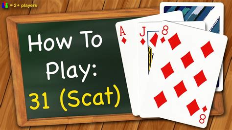 Scat card game. Things To Know About Scat card game. 