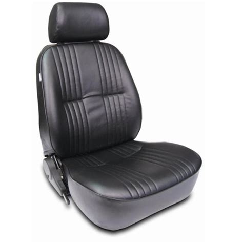 Scat Procar Pro-90 Lowback Reclining Seat, Right, Vinyl or Velour, EACH, 80-1400 is a classic seat which "looks right" in vintage cars. Vertical Stitching is period correct, and low bolsters mean it's easy to get in and out of! This is a seat you can use every day and be comfortable with. The seat upright fully reclines using the one-touch .... 