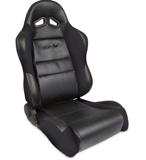 Procar by SCAT seats are intended to be an affordable alternative to original equipment for your restoration project. Summit Racing carries a huge selection of Procar seats, including Sportsman Racing seats, Rally Series seats, Elite Series seats, Sportsman Pro Recliner Series seats, and much more!