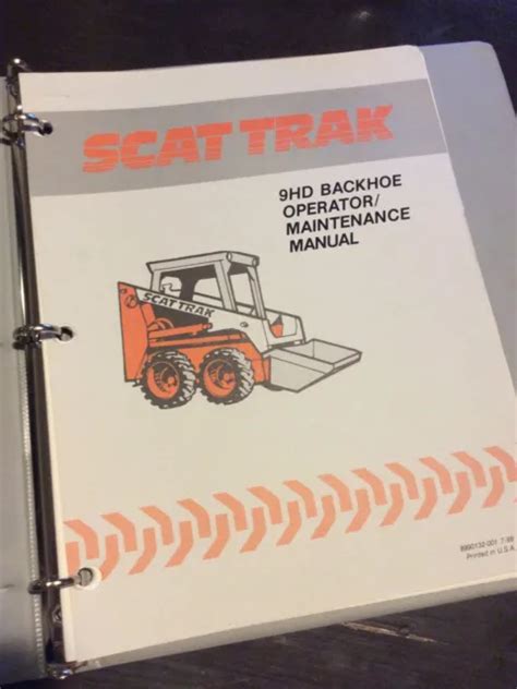 Scat trak skid steer maintenance manual. - Manual for a challenger dock leveler.