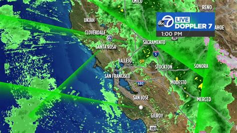 Scattered showers remain Wednesday morning across Bay Area