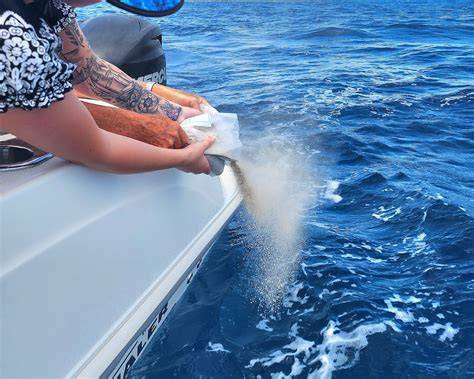 Scattering ashes in portugal.  When does scatter the ashes of a loved o...