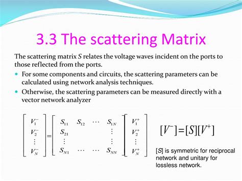 Scattering matrix. Things To Know About Scattering matrix. 