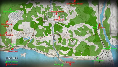 If i have somekinda scope i often pick woods either go to construction site to snipe players or do lootrun around scav bunker and both scav villages (sunken and the one near car extract). Sometimes shoreline run works well too (try to loot weather station, the white house near lighthouse and hidden stashes, try and snipe any players i see or .... 