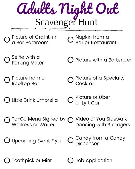Looking for new things to do near you? Searching for a fun family activity? A unique date idea? You've come to the right place! Scavenger Hunt Walking Tours are ...