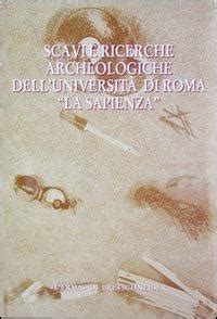 Scavi e ricerche archeologiche dell'università di roma la sapienza. - Manuale di servizio oem john deere lt166 trattorino.