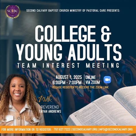 Scbc events.  The Send Team of the SCBC is hosting this event.  For more informat...