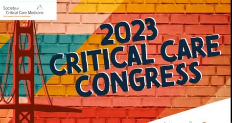Sccm 2023 Congress